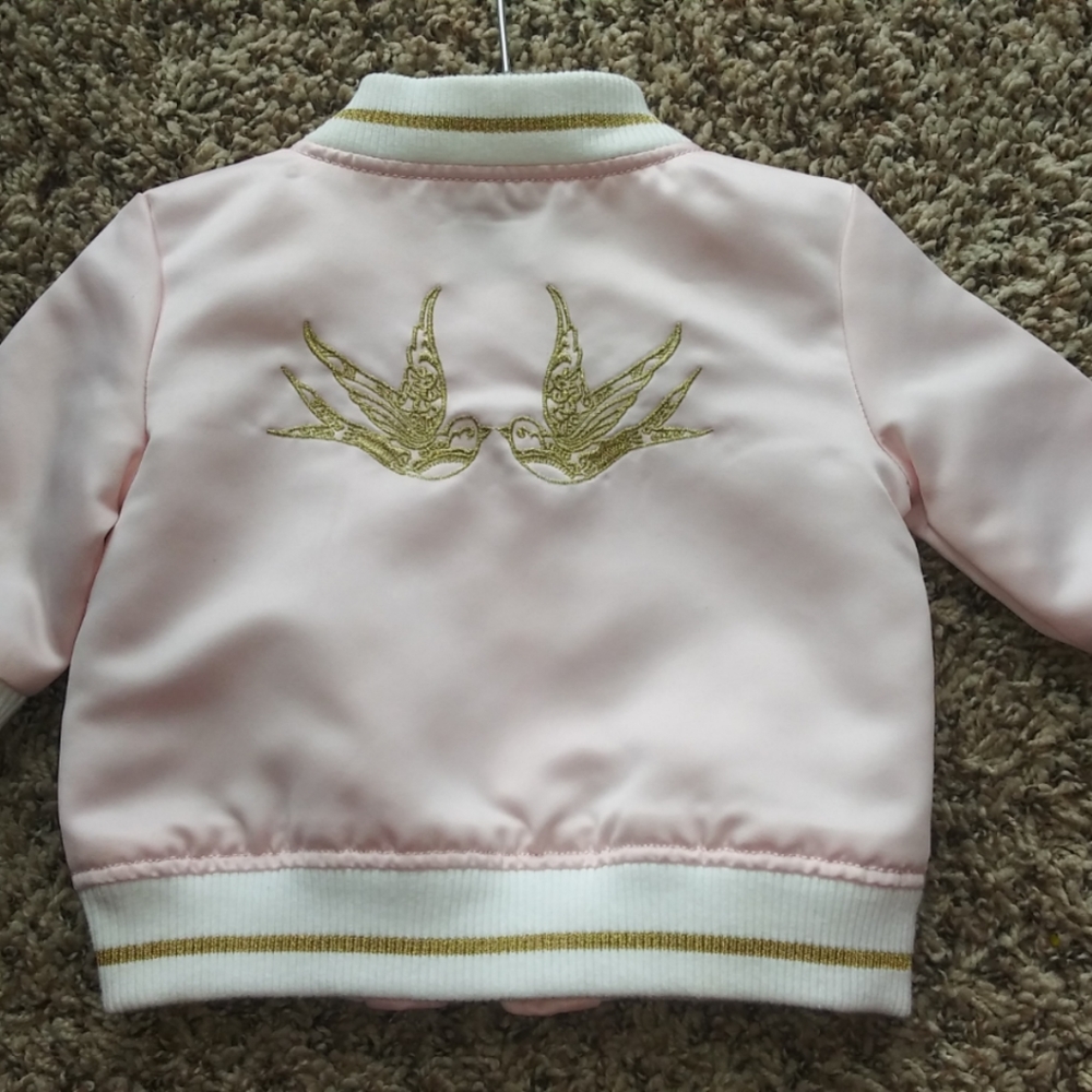 Kardashian kids bomber Jacket